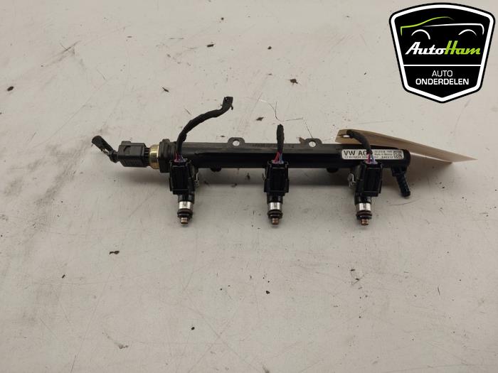 Usagé Système d'injection Volkswagen Polo VI (AW1) 1.0 MPI 12V Prix € 125,00 Règlement à la marge proposé par AutoHam