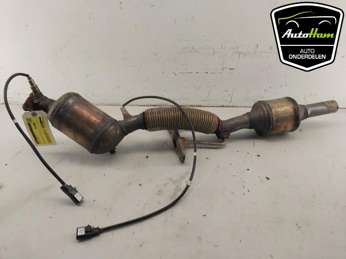 Used Front pipe + catalyst Volkswagen Polo VI (AW1) 1.0 MPI 12V Price € 495,00 Margin scheme offered by AutoHam