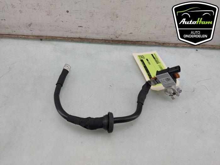 Usados Sensor de batería Audi A3 Sportback (8YA) 1.5 45 TFSIe 16V Precio € 75,00 Norma de margen ofrecido por AutoHam