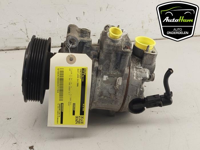 Gebrauchte Klimapumpe Seat Leon (1P1) 1.6 Preis € 75,00 Margenregelung angeboten von AutoHam
