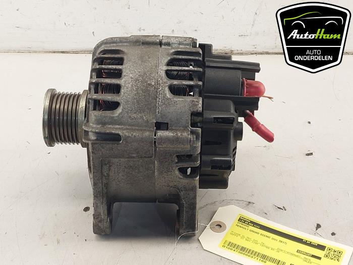 Used Dynamo Renault Grand Scénic IV (RFAR) 1.2 TCE 130 16V Price € 50,00 Margin scheme offered by AutoHam