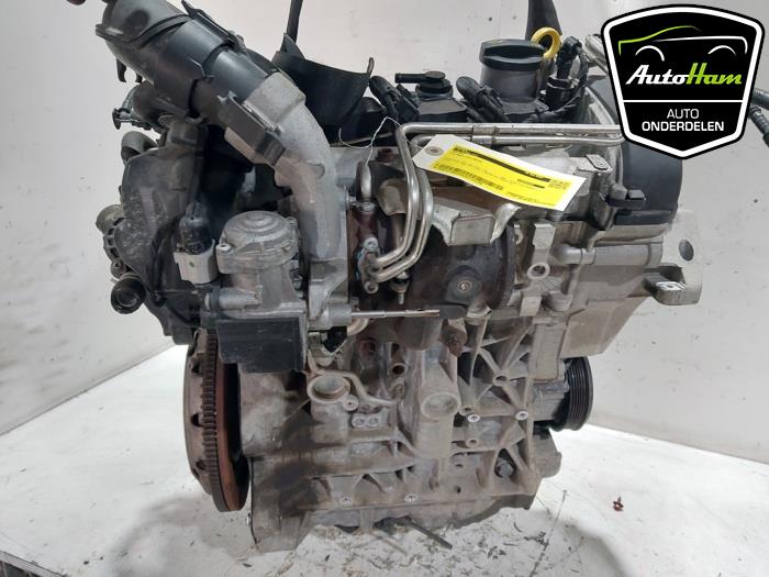 Usagé Moteur Volkswagen Golf VII (AUA) 1.2 TSI 16V Prix € 1.650,00 Règlement à la marge proposé par AutoHam