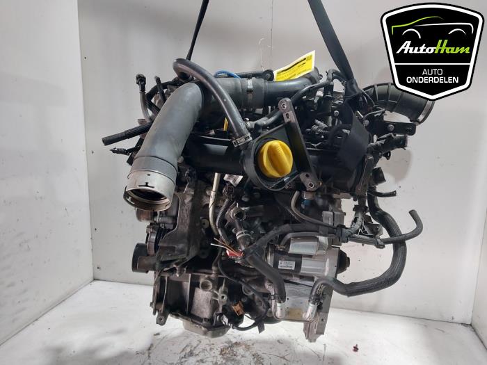 Engine Renault Grand Scénic IV (RFAR), 2016 / 2023 1.2 TCE 130 16V, MPV, Petrol, 1.197cc, 96kW (131pk), FWD, H5F408; H5FF4, 2016-09 / 2023-03, F2MR (Used)