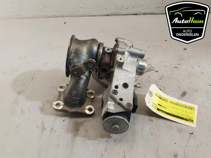 Turbo Opel Corsa F (UB/UH/UP), 2019 1.2 Turbo 12V 100, Fließheck, 4-tr, Benzin, 1.199cc, 74kW (101pk), FWD, F12XHL; EB2ADTD, 2019-07 (Gebraucht)