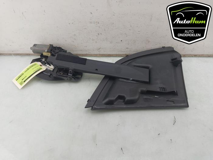 Convertible roof motor
