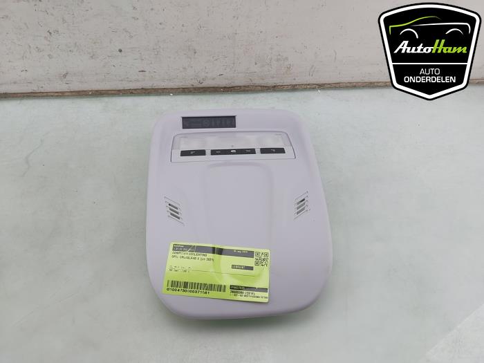 Usagé Ordinateur éclairage Opel Crossland (X) 1.2 Turbo 12V Prix € 10,00 Règlement à la marge proposé par AutoHam