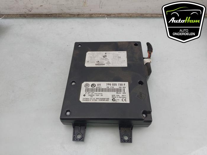 Używane Modul Bluetooth Seat Ibiza ST (6J8) 1.2 TDI Ecomotive Cena € 125,00 Procedura marży oferowane przez AutoHam
