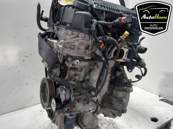 Engine Peugeot 208 I (CA/CC/CK/CL), 2012 / 2019 1.2 Vti 12V PureTech 82, Hatchback, Petrol, 1.199cc, 60kW (82pk), FWD, EB2F; HMZ, 2012-03 / 2019-12, CAHMZ; CCHMZ (Used)