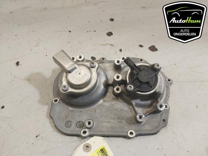 Timing chain cover