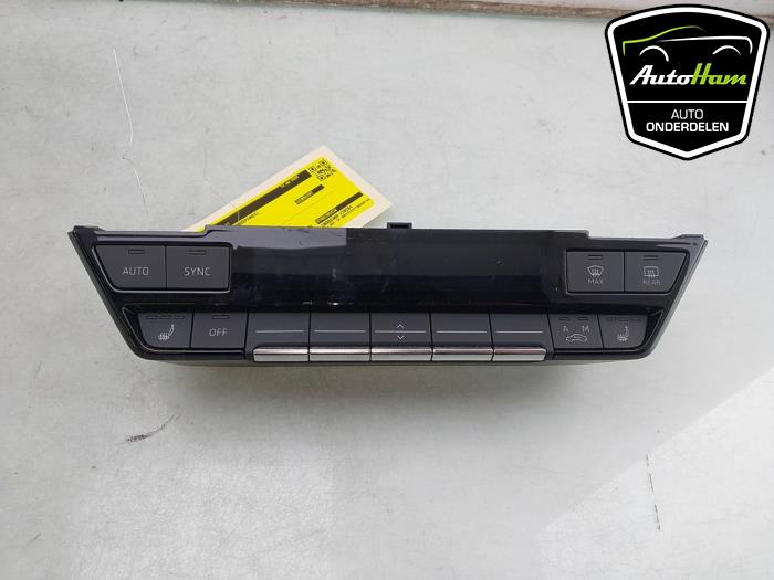 Central console control unit
