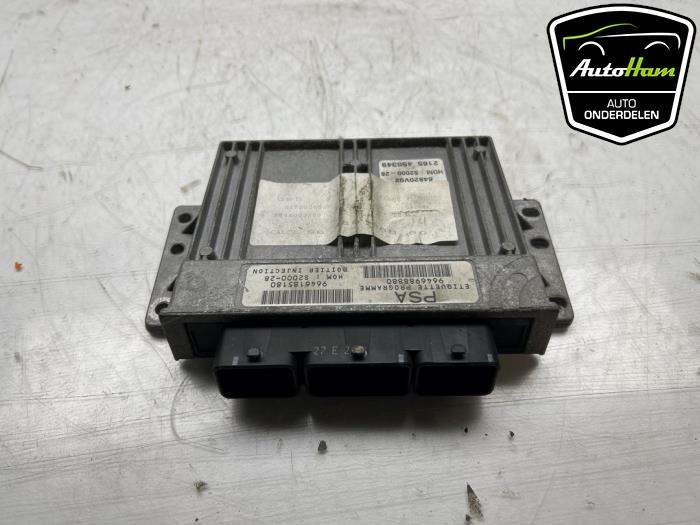 Used Engine management computer Peugeot 307 (3A/C/D) 1.4 Price € 45,00 Margin scheme offered by AutoHam