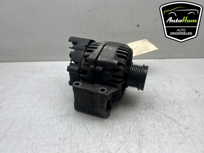 Dynamo van een Fiat Punto Evo (199) 1.3 JTD Multijet Start&Stop 16V Euro 4 2007