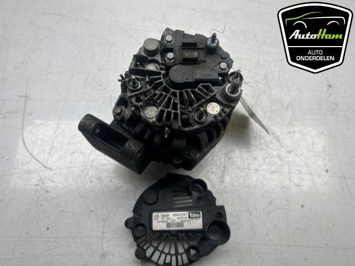 Dynamo van een Fiat Punto Evo (199) 1.3 JTD Multijet Start&Stop 16V Euro 4 2007