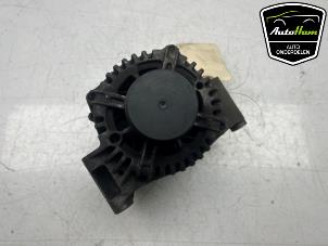 Dynamo van een Fiat Punto Evo (199) 1.3 JTD Multijet Start&Stop 16V Euro 4 2007