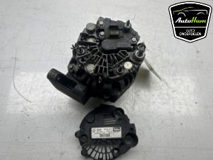 Dynamo van een Fiat Punto Evo (199) 1.3 JTD Multijet Start&Stop 16V Euro 4 2007