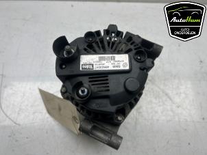 Dynamo van een Fiat Punto Evo (199) 1.3 JTD Multijet Start&Stop 16V Euro 4 2007