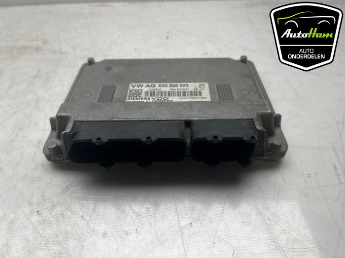 Used Engine management computer Skoda Fabia II (5J) 1.2i Price € 20,00 Margin scheme offered by AutoHam