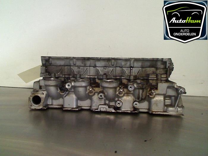 Cylinder head from a Ford Fusion 1.4 TDCi 2008
