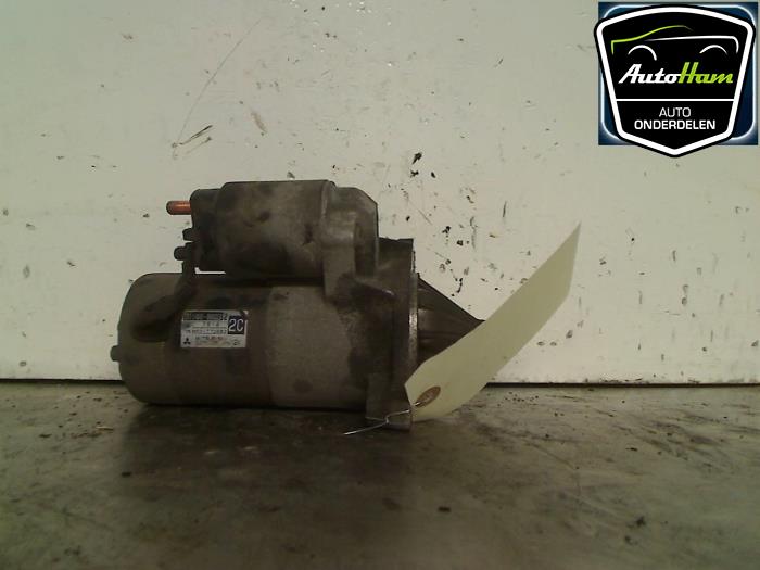 Gebrauchte Anlasser Suzuki Baleno (GC/GD) 1.8 GTX 16V Preis € 20,00 Margenregelung angeboten von AutoHam