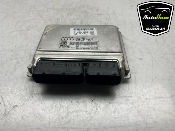 Used Engine management computer Audi A4 Avant (B7) 2.0 20V Price € 65,00 Margin scheme offered by AutoHam