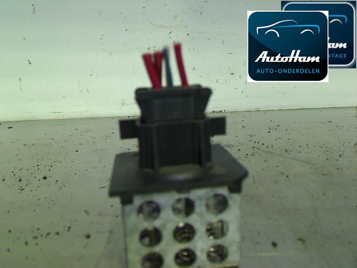 Heater resistor Peugeot 206 1.1 XN,XR 6450EN AutoHam