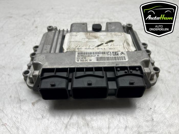 Used Engine management computer Citroen C4 Berline (LC) 1.6 HDi 16V 110 Price € 85,00 Margin scheme offered by AutoHam