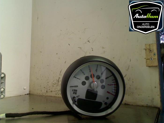 Używane Obrotomierz Mini Mini (R56) 1.6 16V Cooper Cena € 20,00 Procedura marży oferowane przez AutoHam