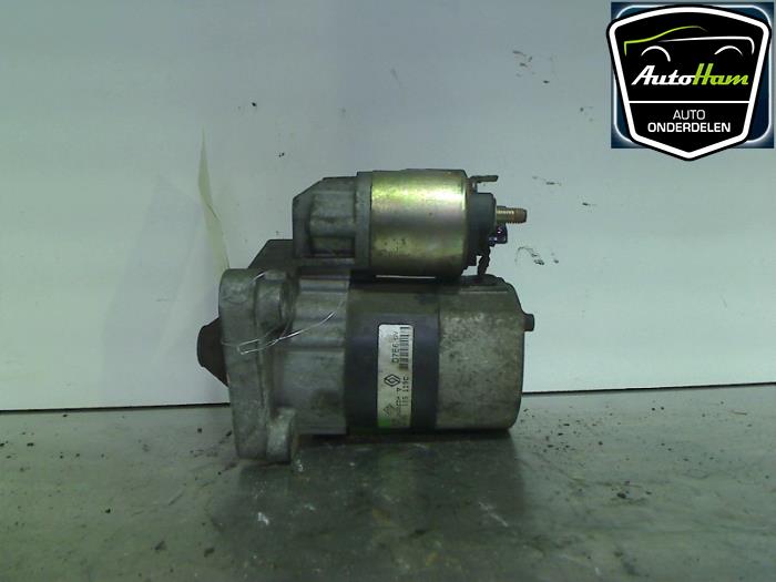 Used Starter Renault Megane Break/Grandtour (KA) 1.6 16V RXE,RXT Price € 20,00 Margin scheme offered by AutoHam