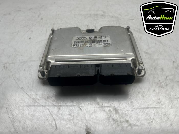 Used Engine management computer Audi A4 Avant (B6) 1.9 TDI PDE 130 Price € 40,00 Margin scheme offered by AutoHam