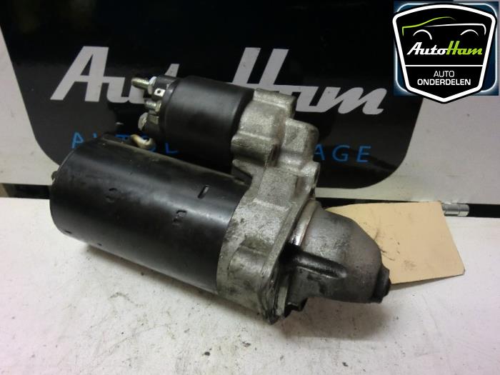 Gebrauchte Anlasser BMW 5 serie (E39) 525d 24V Preis € 30,00 Margenregelung angeboten von AutoHam