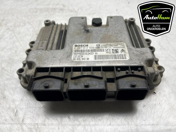 Used Engine management computer Citroen Berlingo 1.6 HDI 16V 75 Price € 55,00 Margin scheme offered by AutoHam
