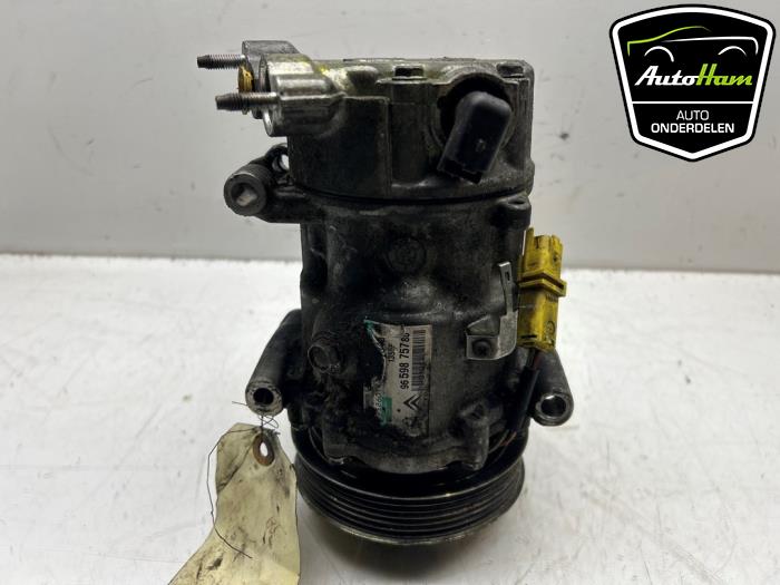 Usagé Pompe clim Citroen C4 Berline (LC) 1.6 HDi 16V 110 Prix € 70,00 Règlement à la marge proposé par AutoHam