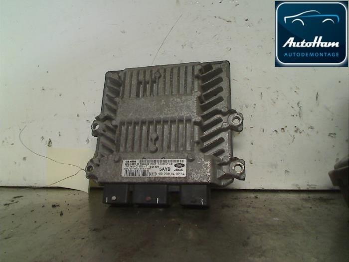 Used Ford Fusion 1 4 Tdci Engine Management Computer 1478954 F6ja Engine Management Computer From A Ford Fusion 1 4 Tdci 2004