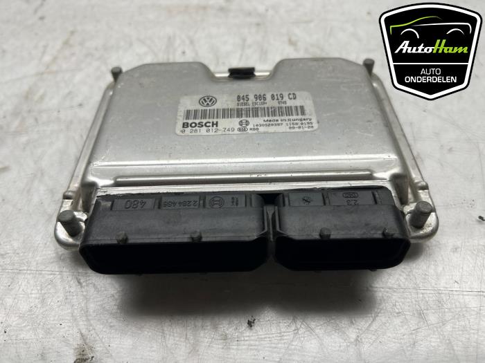 Used Engine management computer Skoda Fabia II (5J) 1.4 TDI 80 Price € 50,00 Margin scheme offered by AutoHam