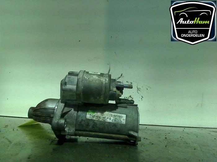 Usagé Démarreur Fiat Grande Punto (199) 1.3 JTD Multijet 16V Prix € 15,00 Règlement à la marge proposé par AutoHam