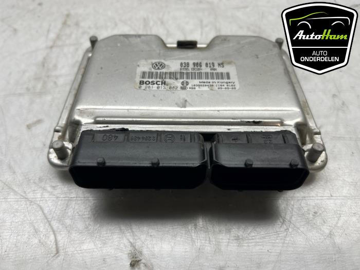 Used Engine management computer Skoda Fabia II Combi 1.9 TDi Price € 25,00 Margin scheme offered by AutoHam