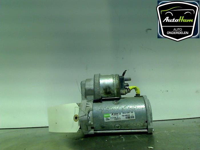 Gebrauchte Anlasser Opel Astra H SW (L35) 1.3 CDTI 16V Ecotec Preis € 25,00 Margenregelung angeboten von AutoHam