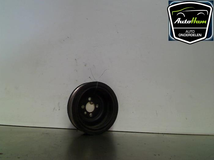 Crankshaft pulley from a Seat Leon (1P1) 1.9 TDI 105 2006
