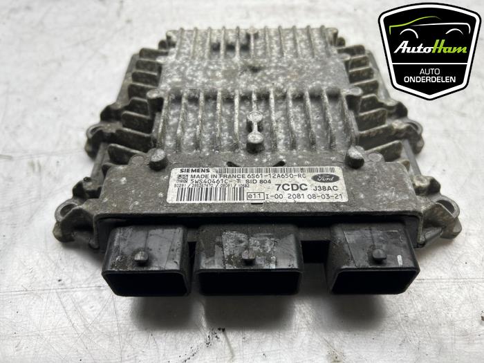 Used Engine management computer Ford Fusion 1.4 TDCi Price € 60,00 Margin scheme offered by AutoHam