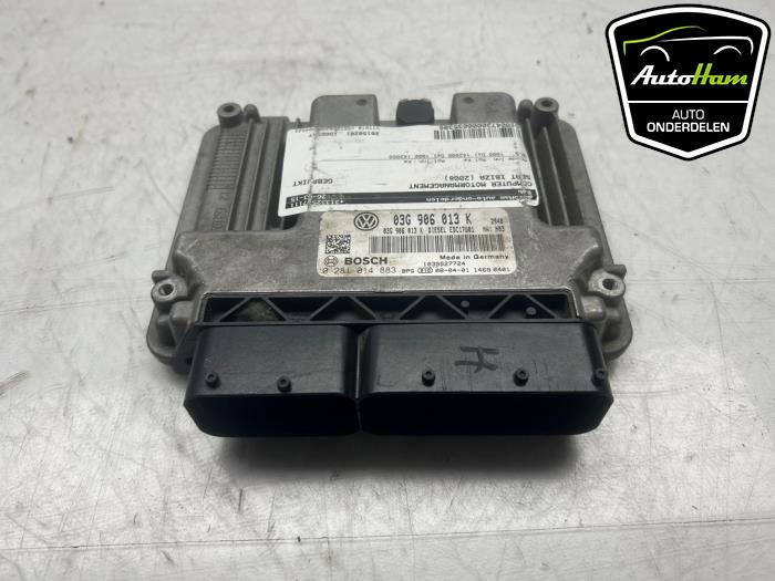 Used Engine management computer Seat Ibiza IV (6J5) 1.9 TDI 105 Price € 40,00 Margin scheme offered by AutoHam