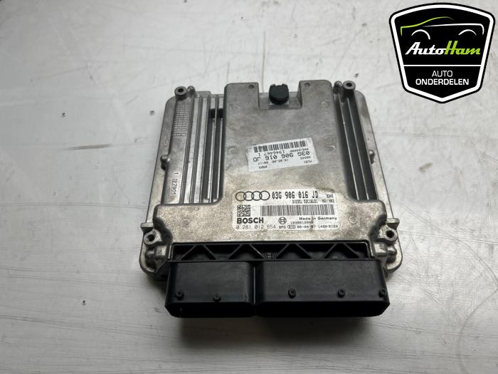 Used Engine management computer Audi A4 (B7) 2.0 TDI 16V Price € 60,00 Margin scheme offered by AutoHam