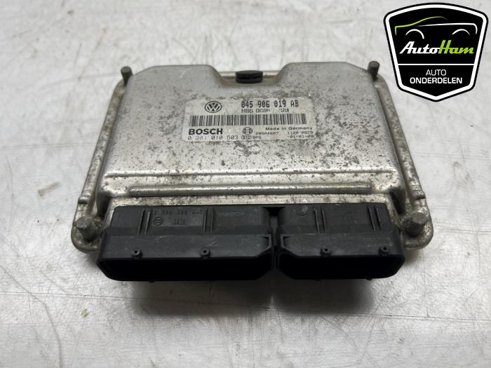 Used Engine management computer Volkswagen Polo III (6N2) 1.4 TDI Price € 40,00 Margin scheme offered by AutoHam