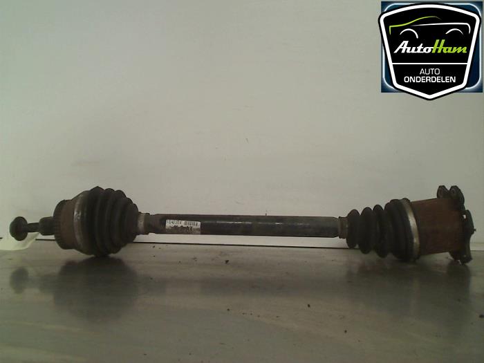 Front drive shaft, right from a Audi A4 Avant (B7) 1.9 TDI 2005