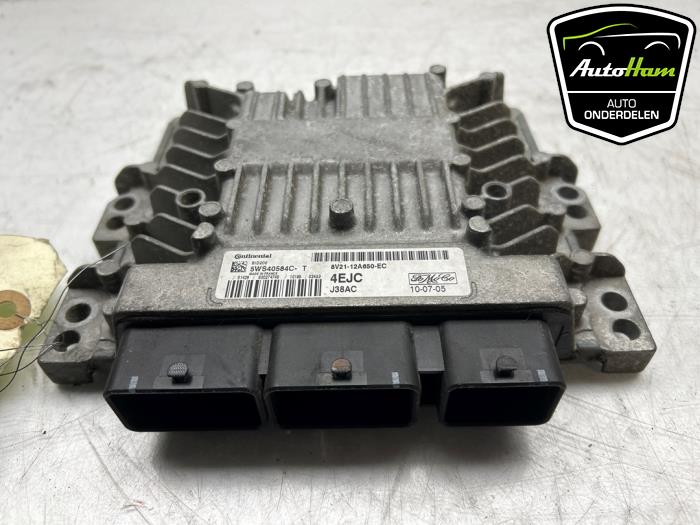 Used Engine management computer Ford Fiesta 6 (JA8) 1.4 TDCi Price € 50,00 Margin scheme offered by AutoHam