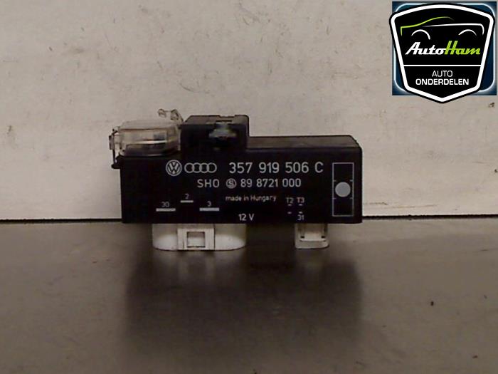 Relais ventilateur liquide refroidissement