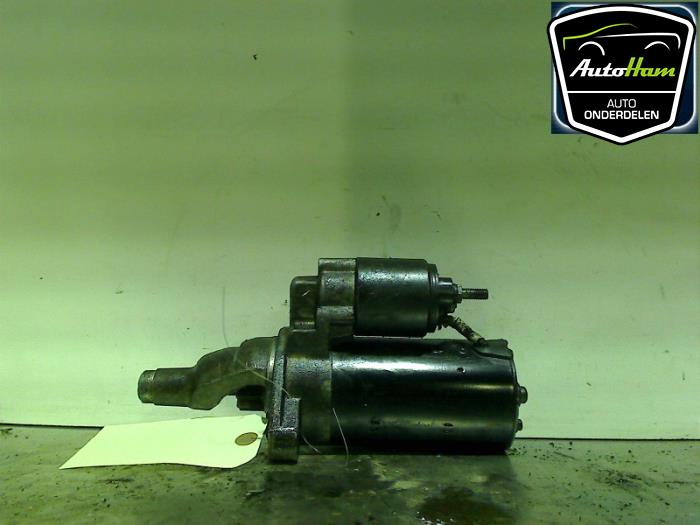Begagnade Startmotor Audi Allroad (C5) 2.5 V6 TDI 24V Pris € 30,00 Marginaltabell erbjuds av AutoHam