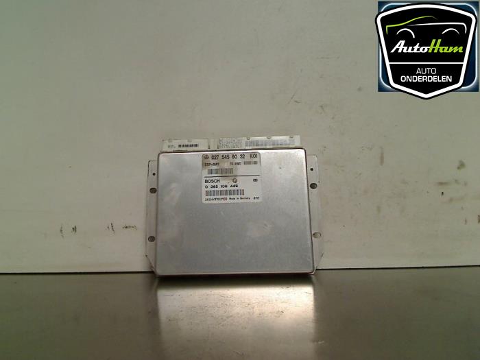 Used Engine management computer Mercedes A (W168) 1.7 A-160 CDI 16V Price € 30,00 Margin scheme offered by AutoHam