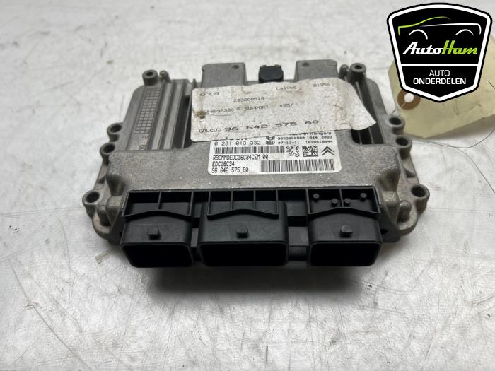 Used Engine management computer Citroen C4 Berline (LC) 1.6 HDi 16V Price € 30,00 Margin scheme offered by AutoHam