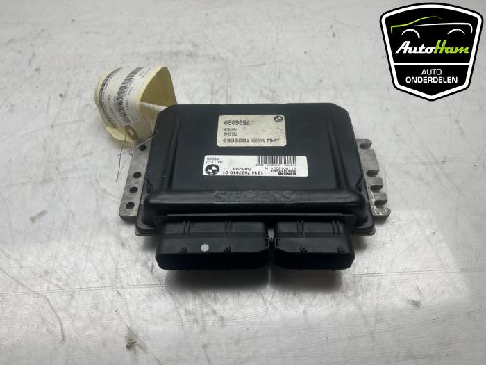 Used Engine management computer BMW Mini (R50/53) 1.6 16V One Price € 55,00 Margin scheme offered by AutoHam