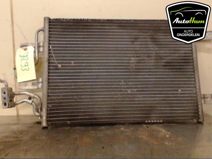 safety Misty corruption Air conditioning radiator Opel Meriva 1.7 CDTI 16V - Z17DTH